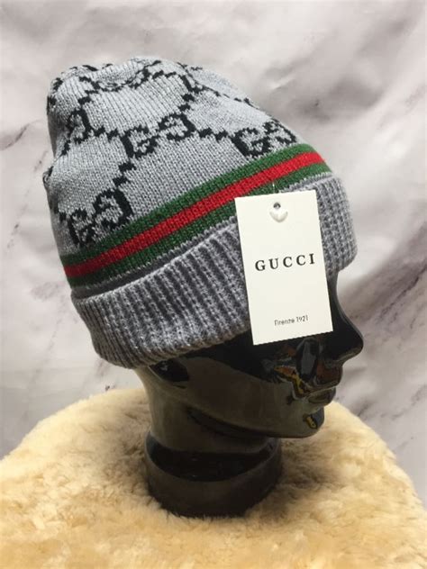 gucci knit beanie|gucci beanies for men.